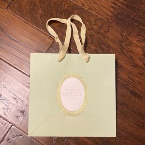 Laduree shopping bag